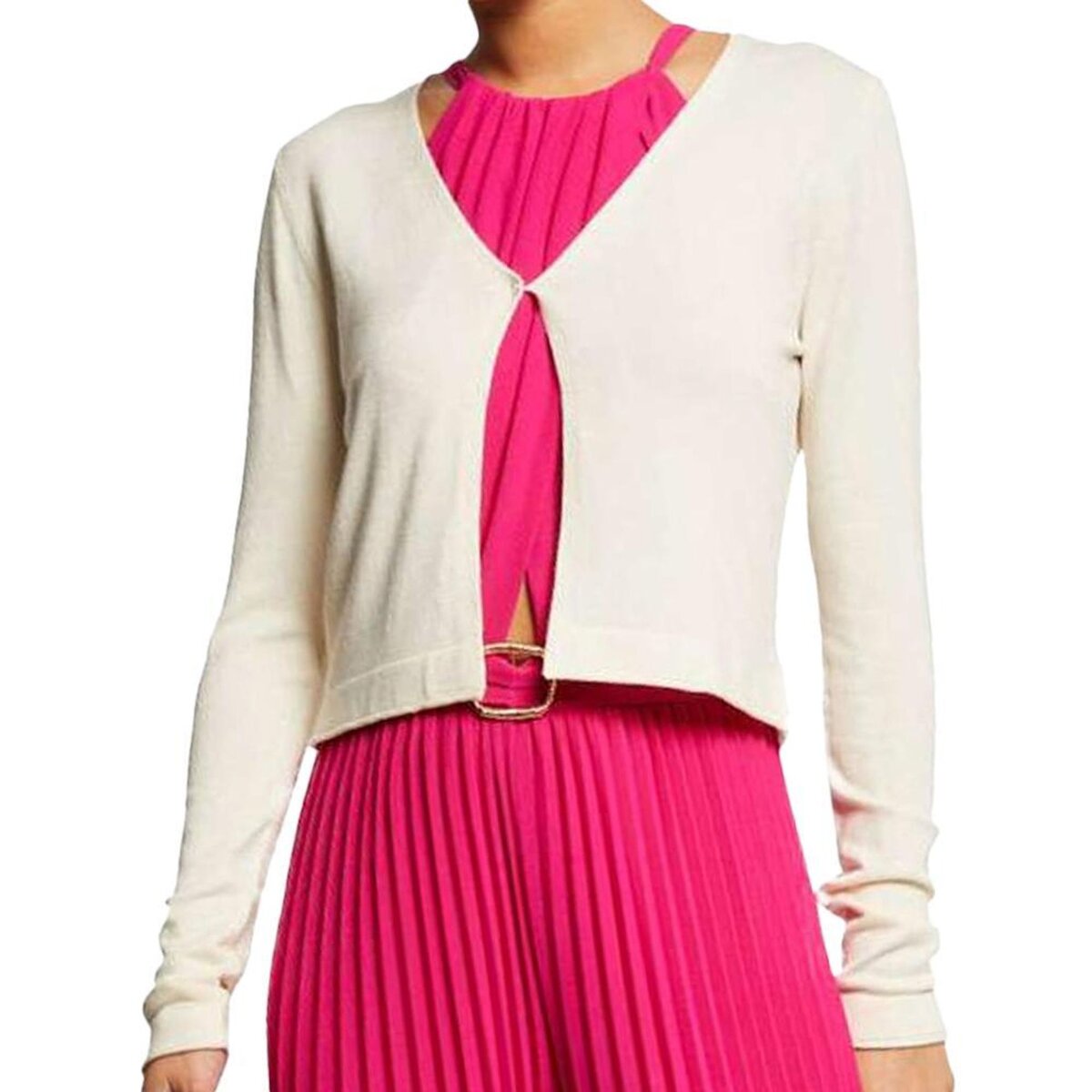 MORGAN Gilet  Femme  organ  zina