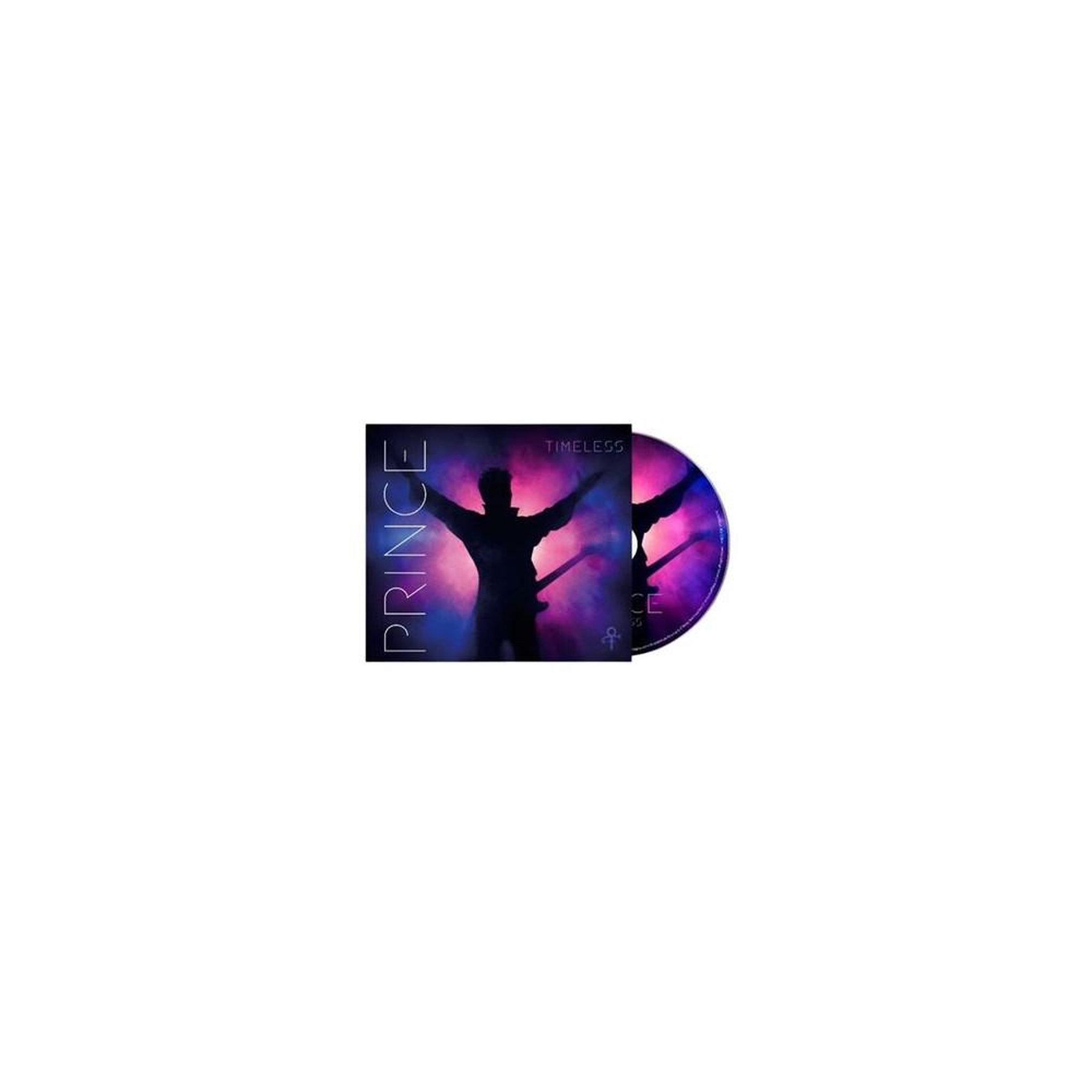 Cd timeless – compilation 10 titres prince, enregistrements studio rares et inédits (1977-2016), mastering chris james