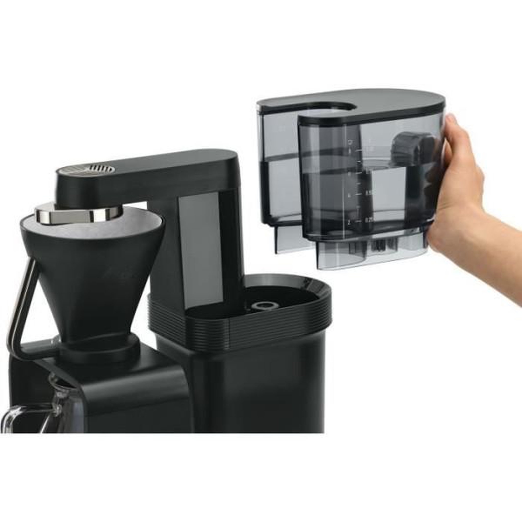 Voir la diapositive 2 : Melitta Cafetière Melitta Epour 1024-11 design moderne et technologie avancée