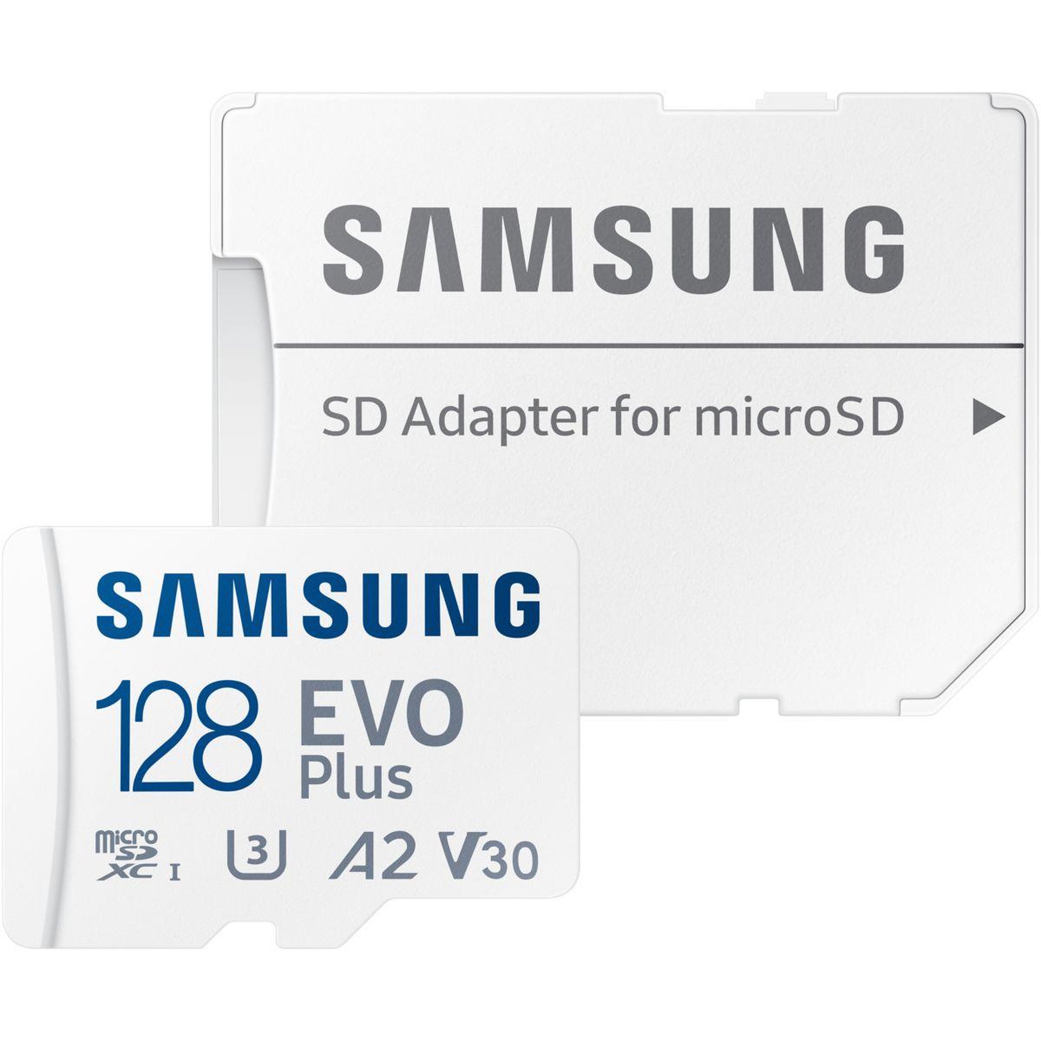 Voir la diapositive 4 : Samsung Carte micro sd 128go evo plus avec adaptateur