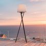 Voir la diapositive 3 : Lumisky Lampadaire extérieur sans fil TRY Blanc Polypropylène H150CM