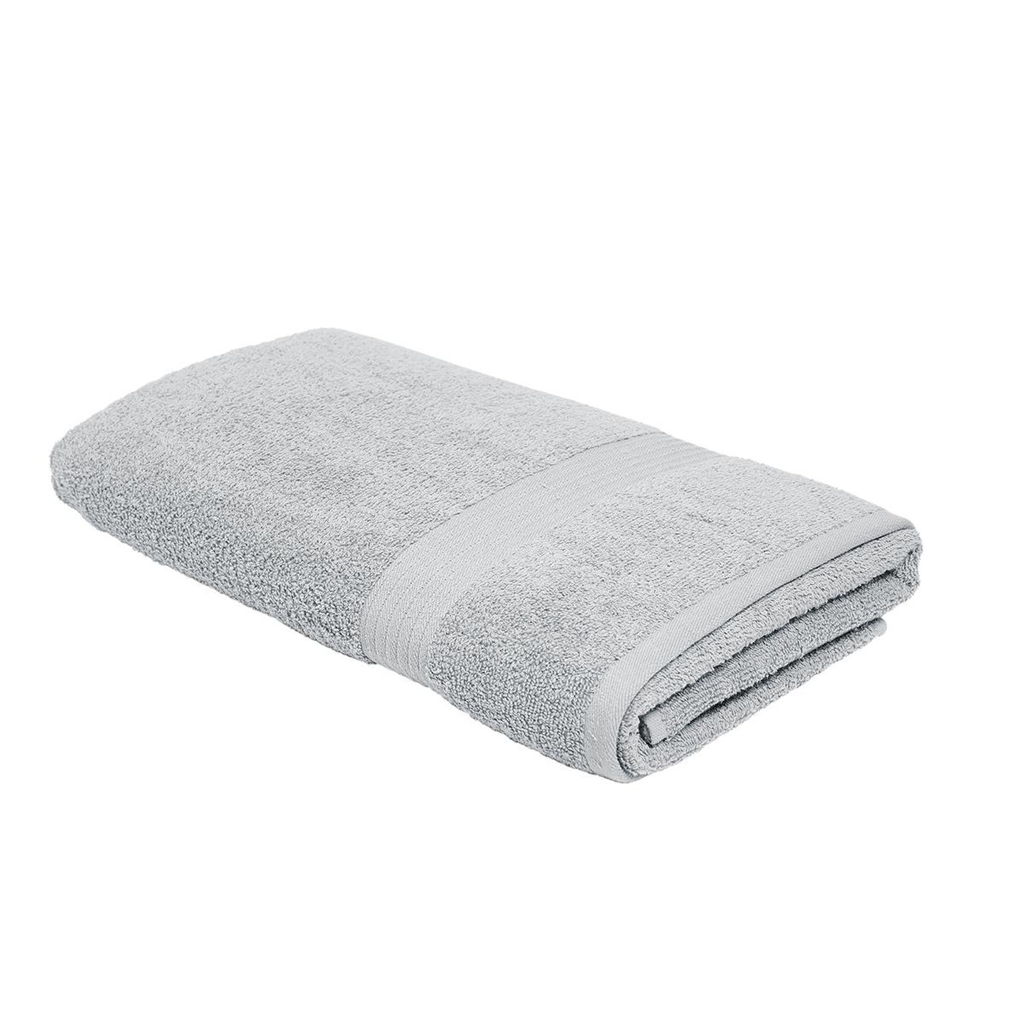 Voir la diapositive 2 : TODAY Drap de bain uni en coton 450 g/m²