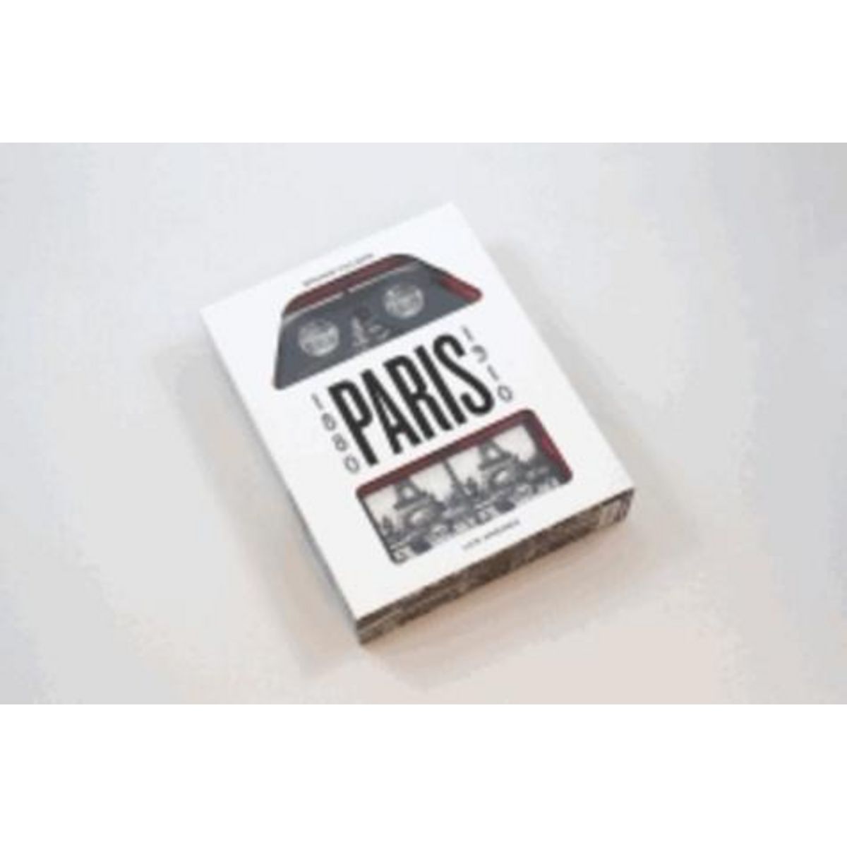 PARIS 1880-1910. COFFRET CONTENANT : 35 VUES STEREOSCOPIQUES, UNE PAIRE DE LUNETTES, UN ALBUM, Fuligni Bruno