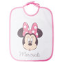 Voir la diapositive 4 : Babycalin Lot de 7 bavoirs semainier Disney - Minnie