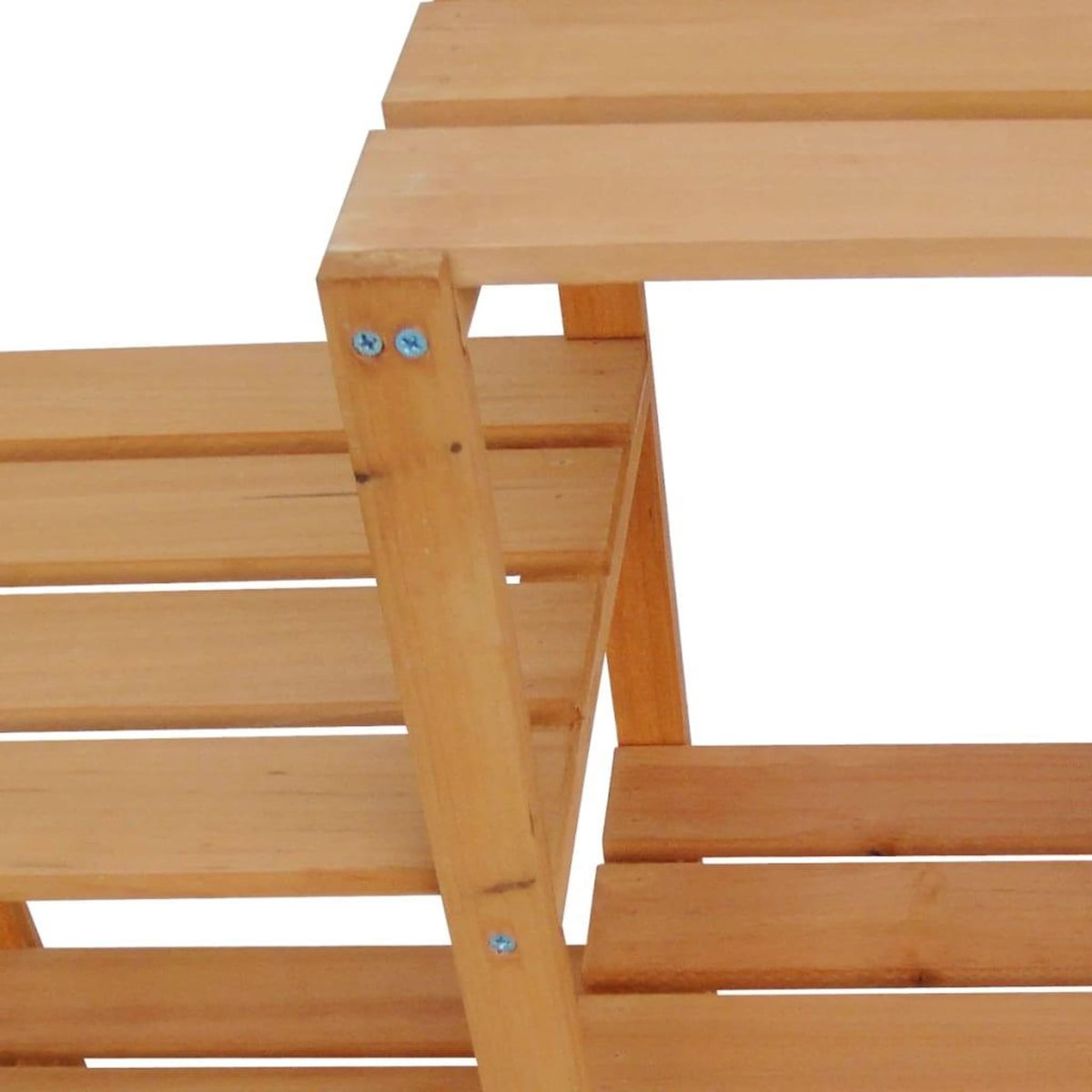 VIDAXL Support de jardiniere 97 x 31 x 87 cm