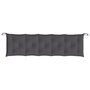 Voir la diapositive 4 : VIDAXL Coussin de banc de jardin anthracite 180x50x7 cm tissu oxford