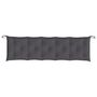 Voir la diapositive 4 : VIDAXL Coussin de banc de jardin anthracite 180x50x7 cm tissu oxford
