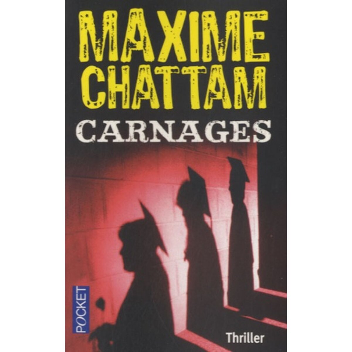  CARNAGES, Chattam Maxime