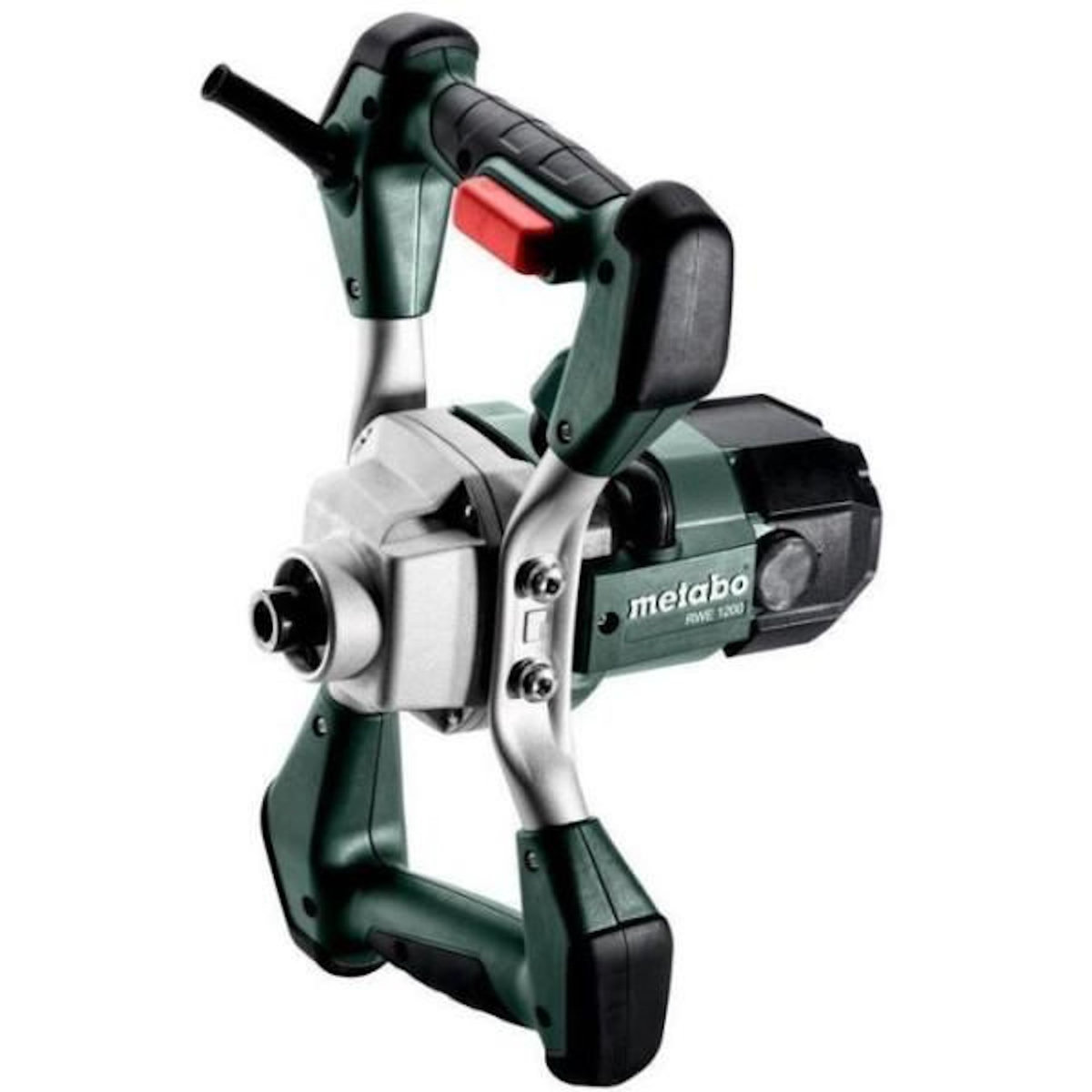 METABO Malaxeur - METABO - RWE 1200 - Agitateur RS-R2 - Rallonge 200 mm - Clé plate