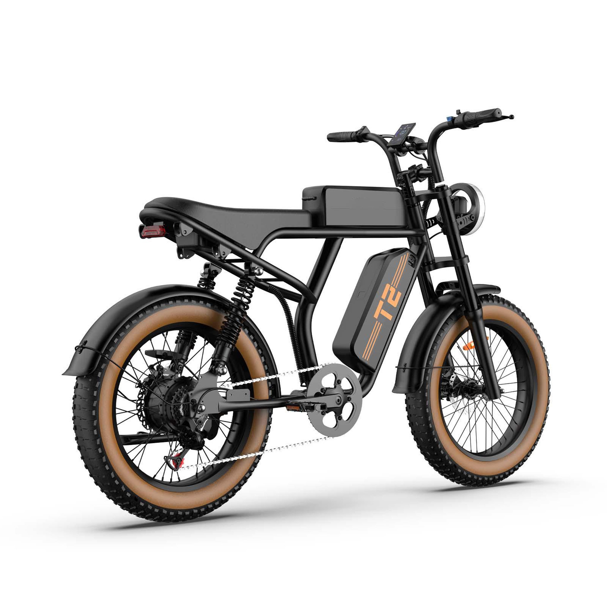 Voir la diapositive 3 : URLIFE Vélo électrique urlife t2, fatbike 20 pouces