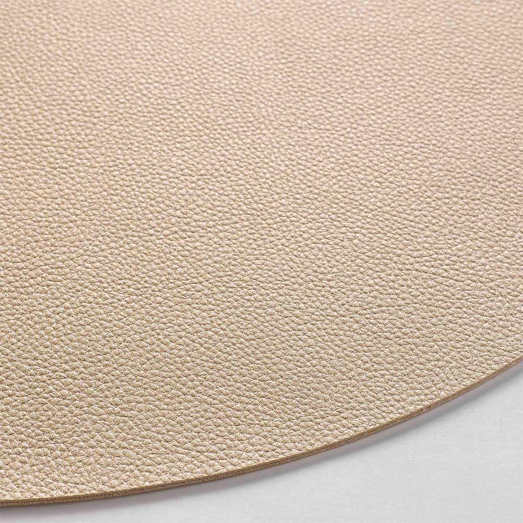 Voir la diapositive 2 : Douceur d'Intérieur Set de table rond  granis  38cm or