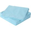 ACTUEL Lot de 100 serviettes 33 cm turquoise