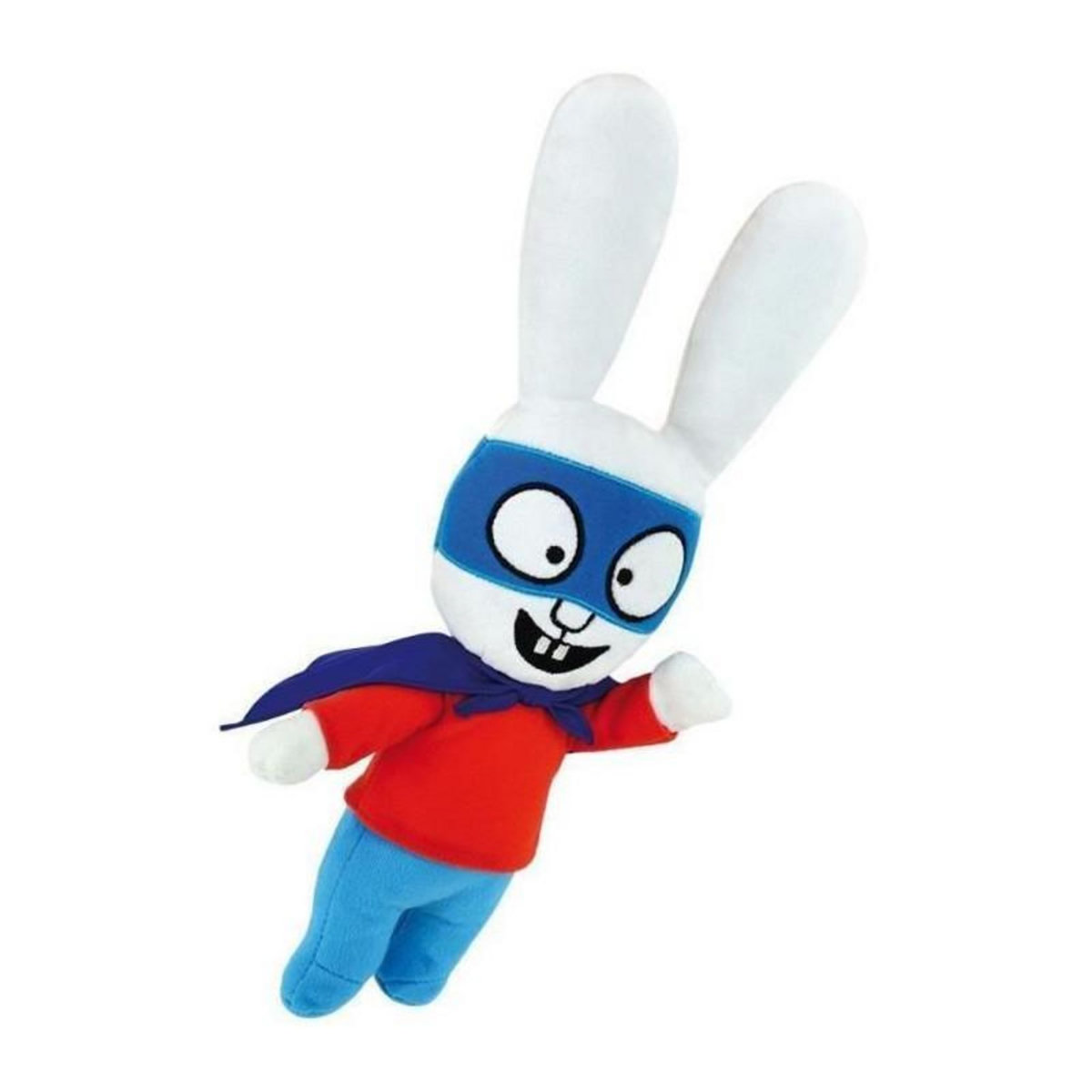 JEMINI SIMON Peluche avec cape +- 35 cm