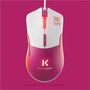 Voir la diapositive 2 : SKILLKORP Souris Gamer Filaire M5 ECO MAGENTA Access