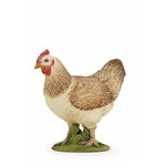 Papo Poule rousse  figurine