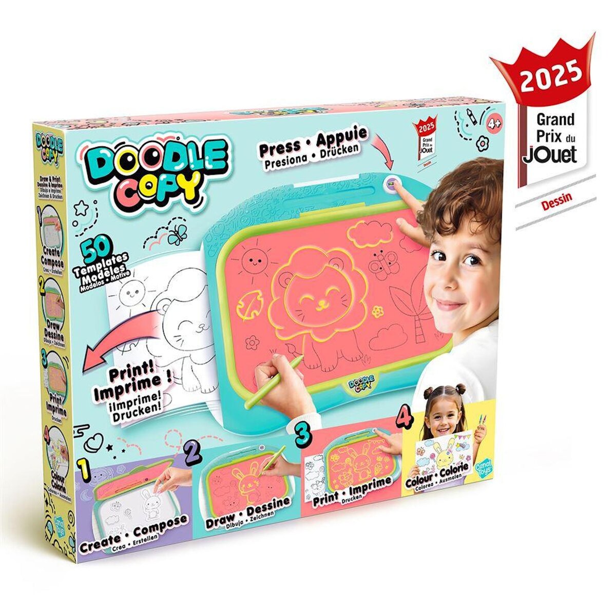 Canal Toys Jeu créatif Canal Toys Doodle Copy