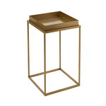 Habitat et Jardin Table basse en métal  Koala  45 x 45 x 52 cm - Or