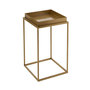 Voir la diapositive 1 : Habitat et Jardin Table basse en métal  Koala  45 x 45 x 52 cm - Or