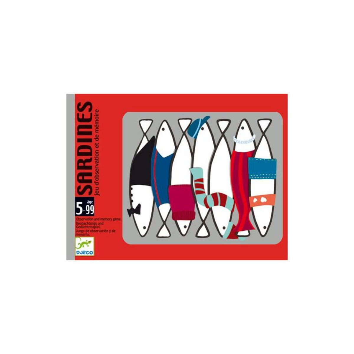 Djeco Djeco Sardines