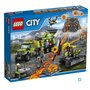 LEGO City 60124 - La base d'exploration du volcan