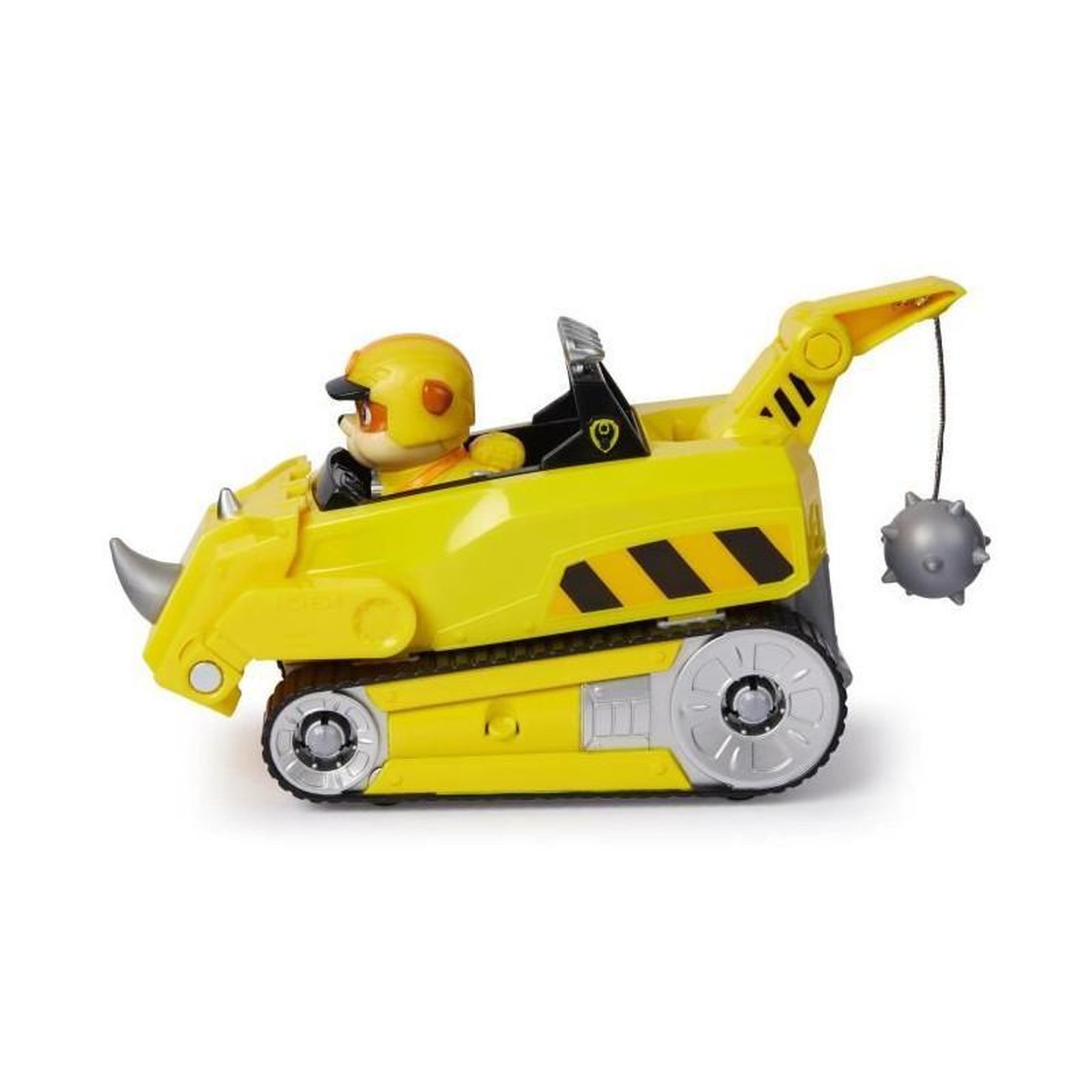 Voir la diapositive 2 : Spin Master VEHICULE + FIGURINE RUBEN JUNGLE PUPS La Pat' Patrouille