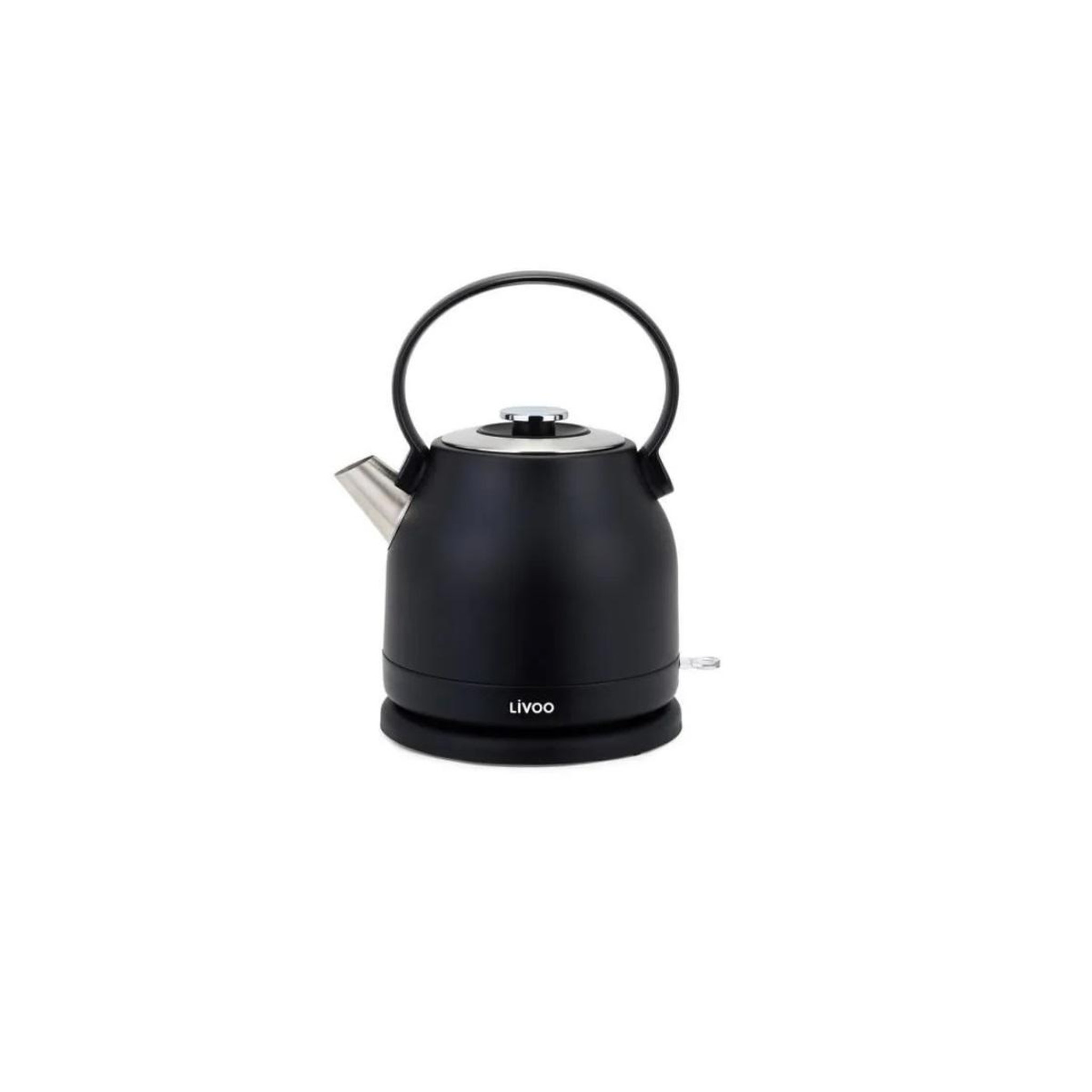 Voir la diapositive 2 : LIVOO Bouilloire électrique 1.5l 2200w noir - dod202n