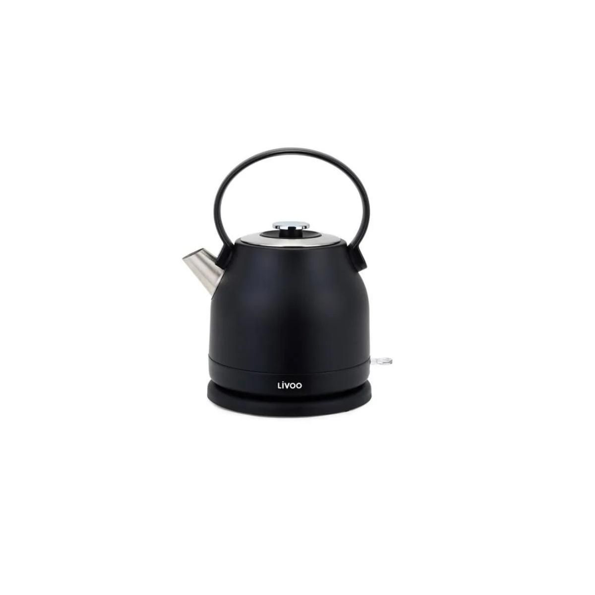 LIVOO Bouilloire électrique 1.5l 2200w noir - DOD202N