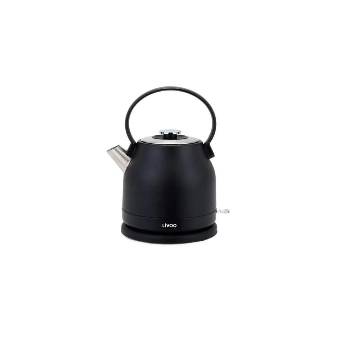 LIVOO Bouilloire électrique 1.5l 2200w noir - DOD202N