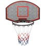 Voir la diapositive 3 : VIDAXL Panneau de basket-ball Noir 71x45x2 cm Polyethylene