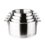 Voir la diapositive 4 : Lacor Casserole inox 20cm - 56620