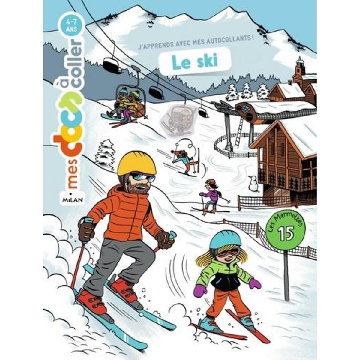 LE SKI, Ledu Stéphanie