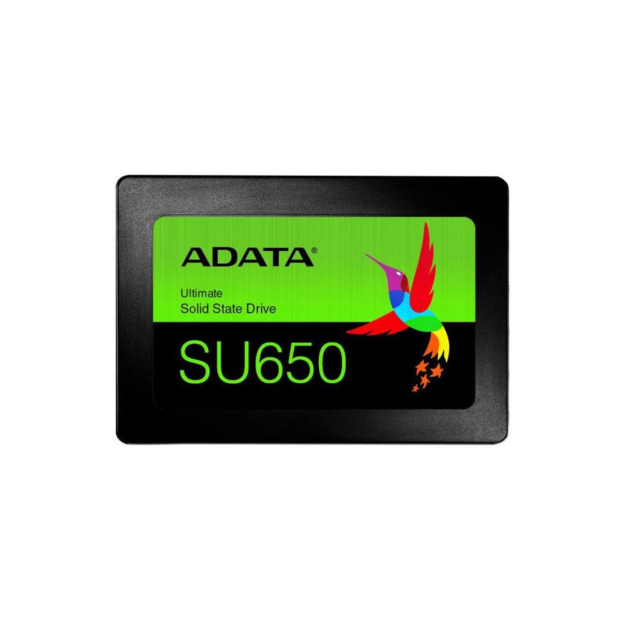 Adata Adata su650 1 to ssd 2,5  sata iii 3d nand slc, chiffrement matériel, 520/450 mo/s