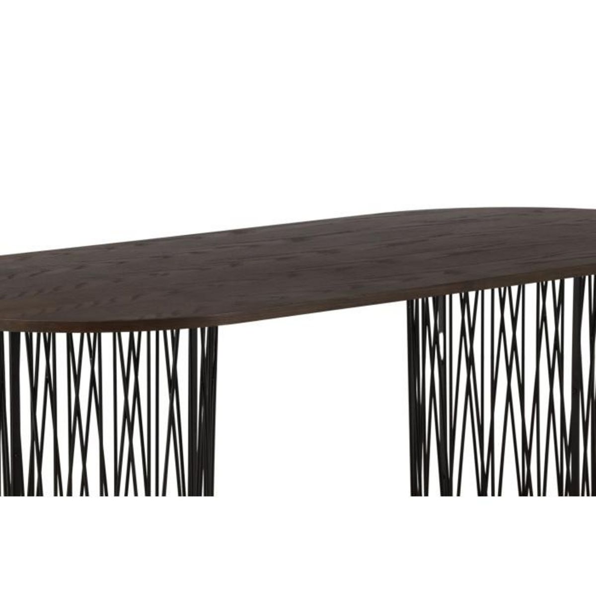 Paris Prix Table à Manger Design  Stone  220cm Marron