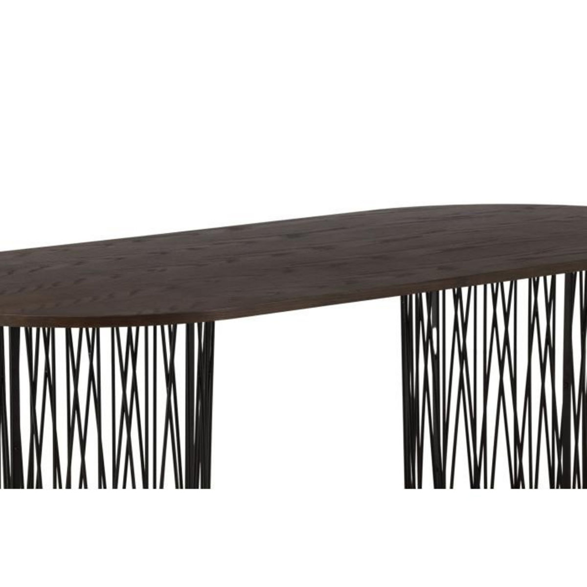 Paris Prix Table à Manger Design  Stone  220cm Marron