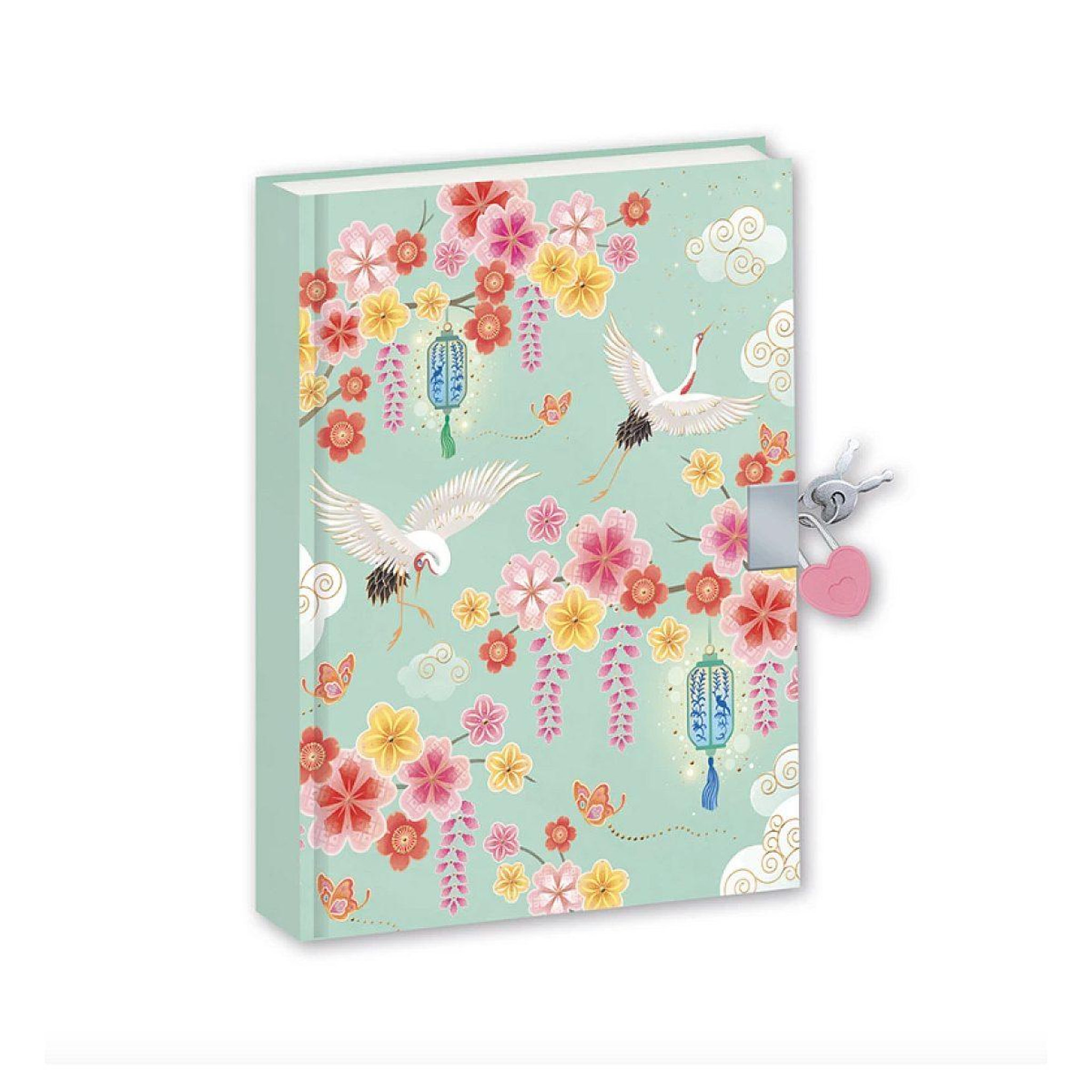 JANOD Carnet secret reveries japonaises