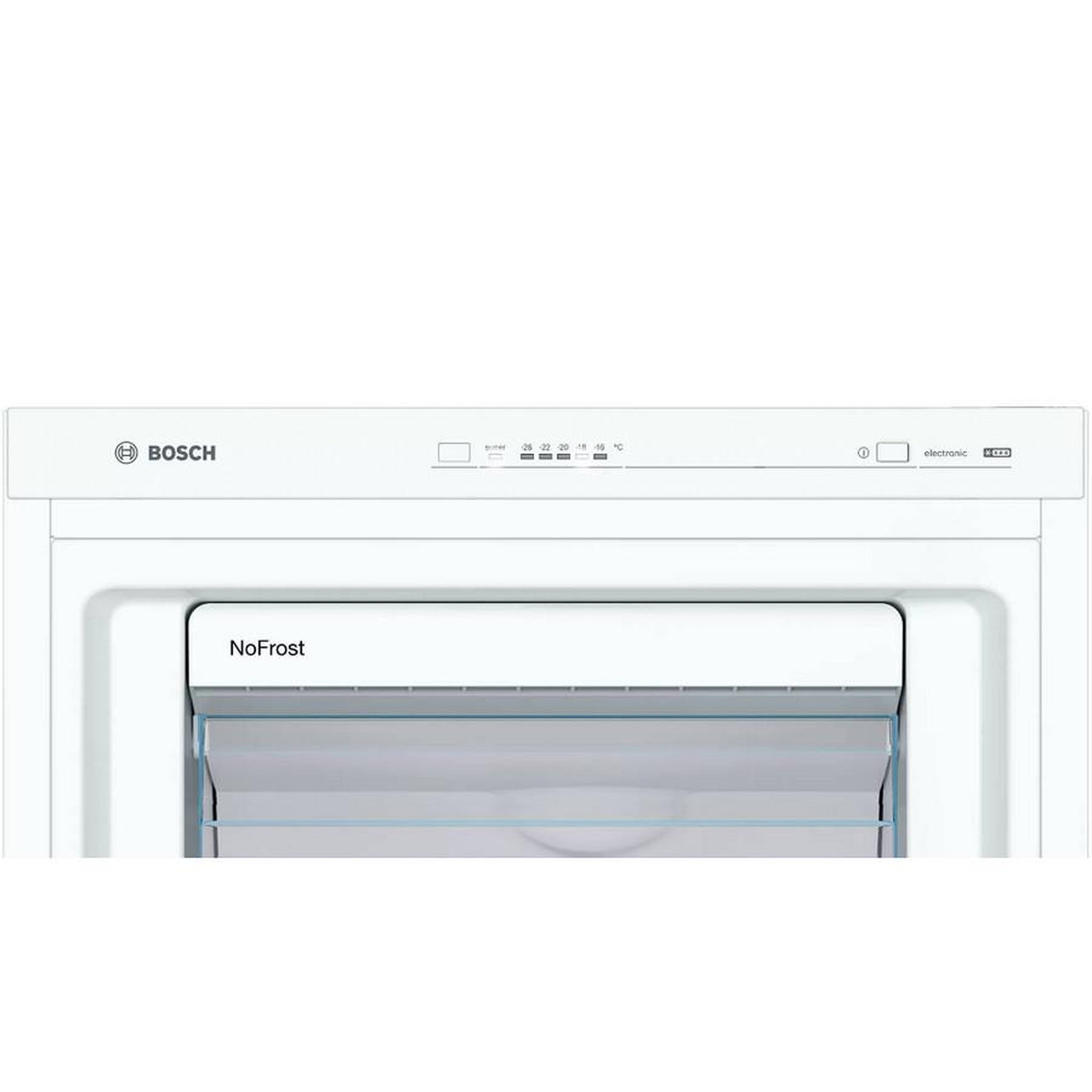 Voir la diapositive 4 : BOSCH Congélateur armoire 60cm 200l nofrost - gsn29uwew