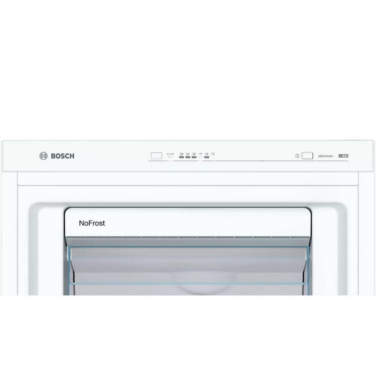 BOSCH Congélateur armoire 60cm 200l nofrost - GSN29UWEW