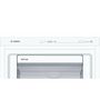 Voir la diapositive 4 : BOSCH Congélateur armoire 60cm 200l nofrost - GSN29UWEW