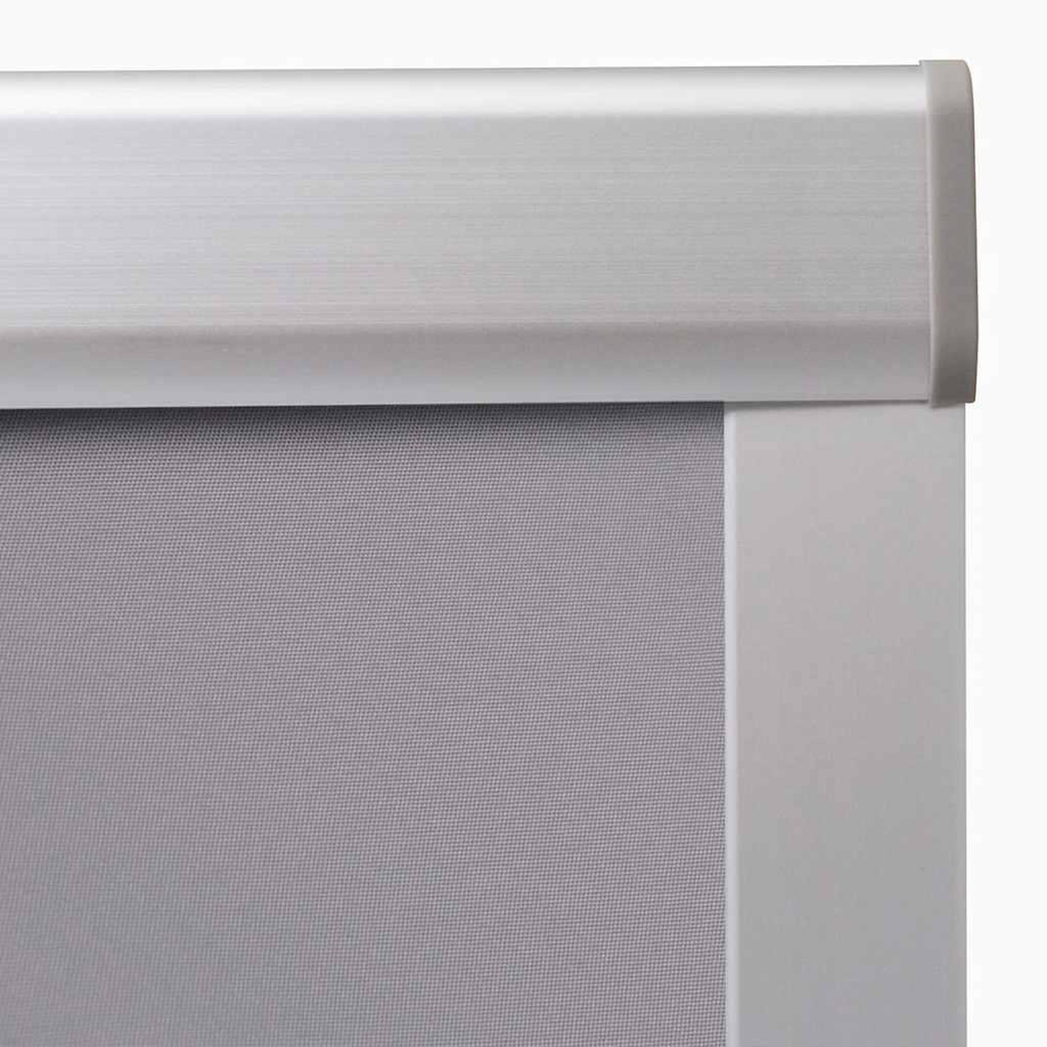Voir la diapositive 4 : VIDAXL Store enrouleur occultant gris c02 ggl et ggu
