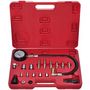 Voir la diapositive 4 : VIDAXL Kit de testeur de compression pour moteur diesel 20 pcs