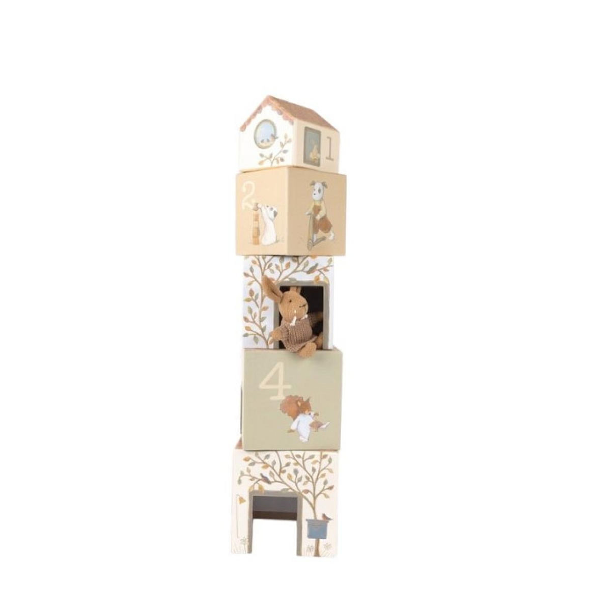 EGMONT TOYS Cube House - Lenny le lapin