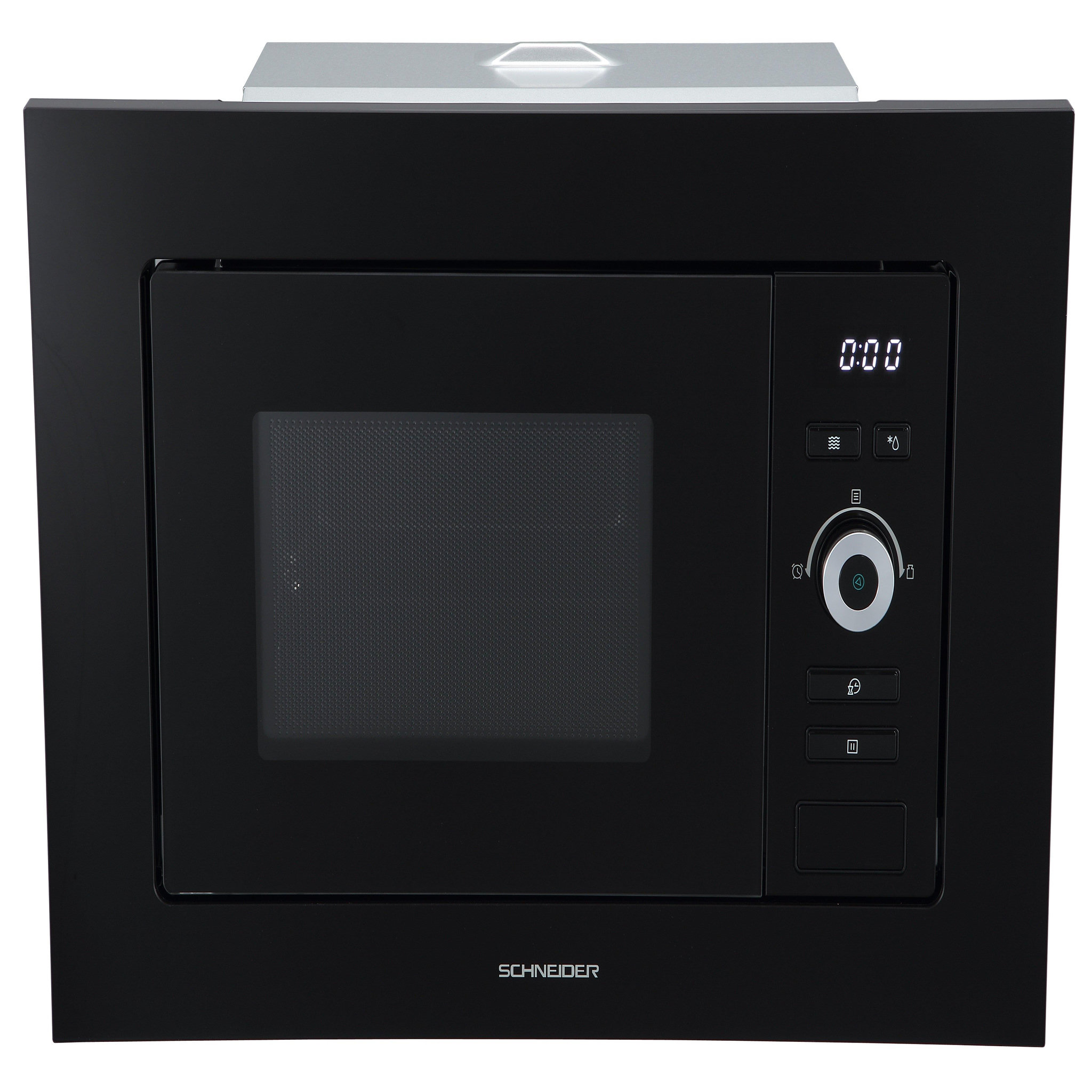 Voir la diapositive 5 : SCHNEIDER Four Micro-ondes faible profondeur 20L Noir - SCMW2038SB