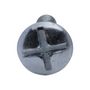 Voir la diapositive 2 :  Boulon poêlier zingué Vissal Ø 6x30mm  lot de 12 boulons