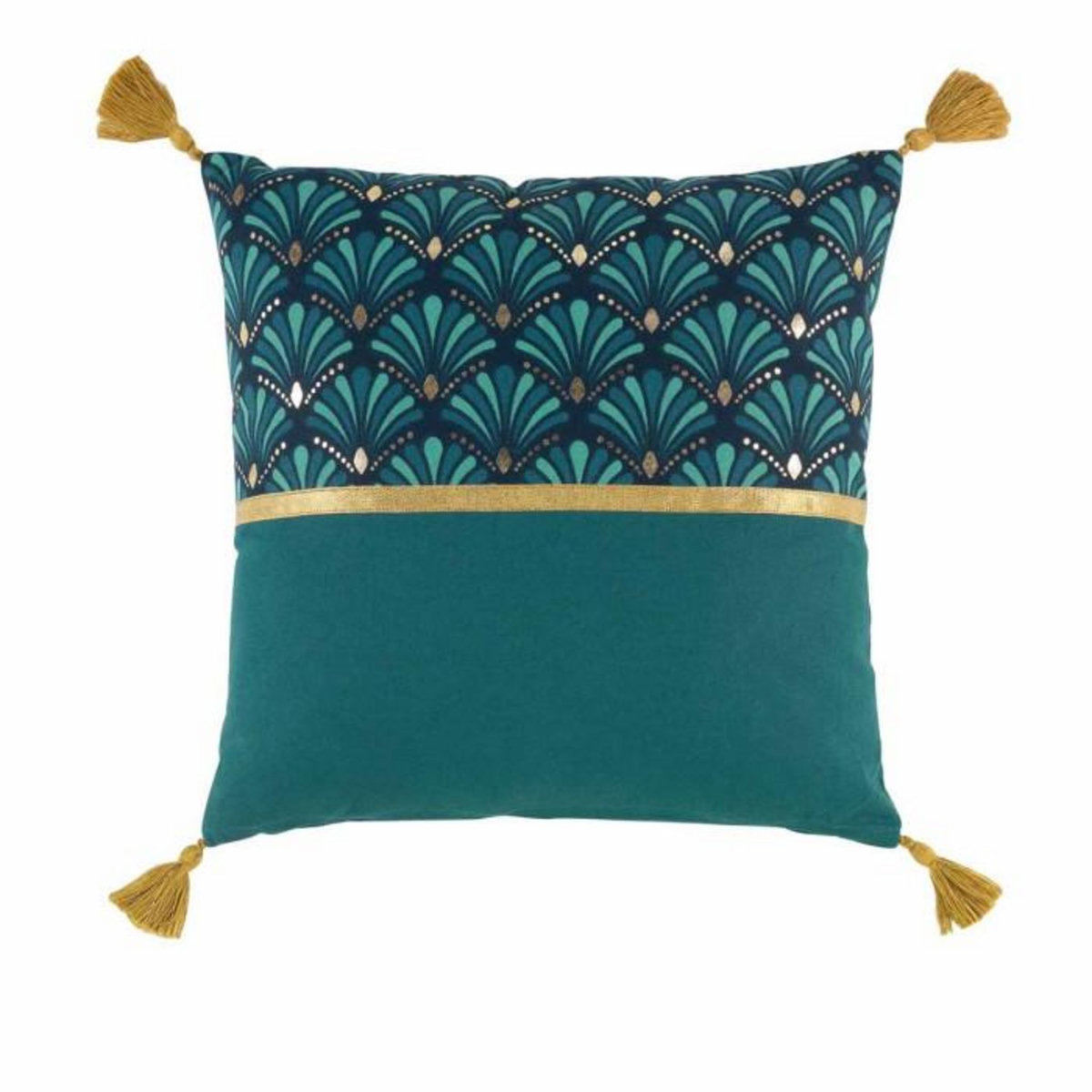 Paris Prix Coussin Déco Imprimé  Art Chic  40x40cm Bleu