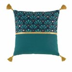 Paris Prix Coussin Déco Imprimé  Art Chic  40x40cm Bleu