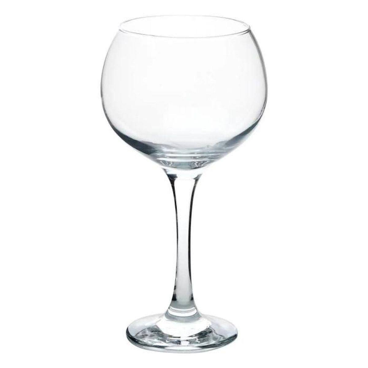 SECRET DE GOURMET Lot de 6 Verres à Pied en Verre  Gin  79cl Transparent
