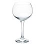 Voir la diapositive 2 : SECRET DE GOURMET Lot de 6 Verres à Pied en Verre  Gin  79cl Transparent