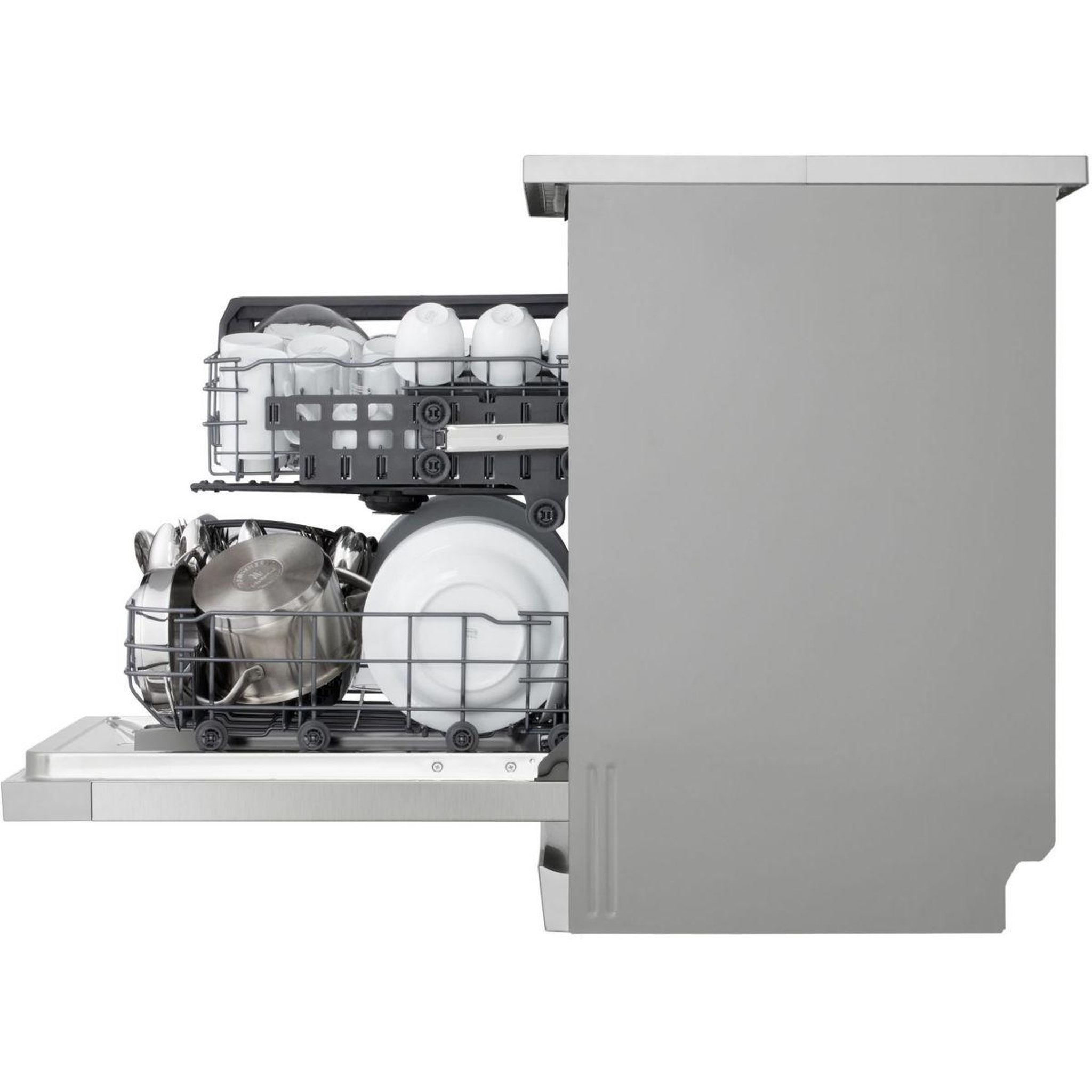 Voir la diapositive 3 : LG Lave vaisselle 60 cm DF142FV
