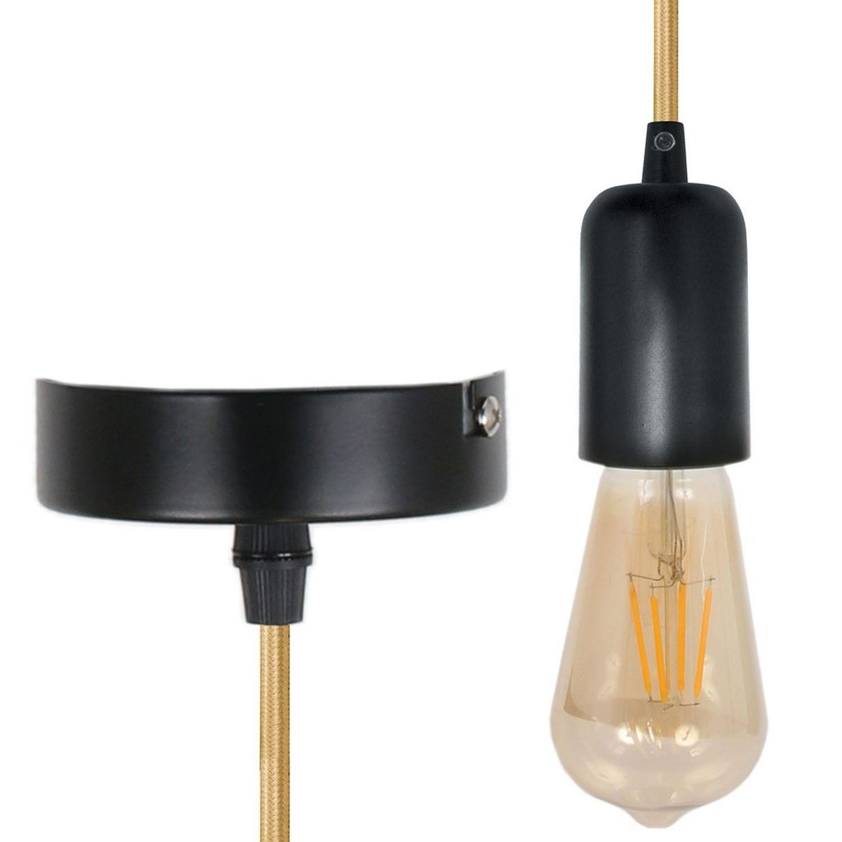 The Home Deco Factory Suspension ampoule Indus
