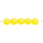 RICO DESIGN 24 Perles rondes 10 mm - jaune